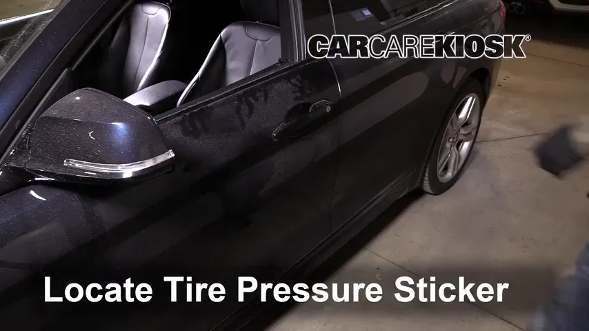2016 BMW 428i xDrive Gran Coupe 2.0L 4 Cyl. Turbo Hatchback (4 Door) Tires & Wheels Check Tire Pressure